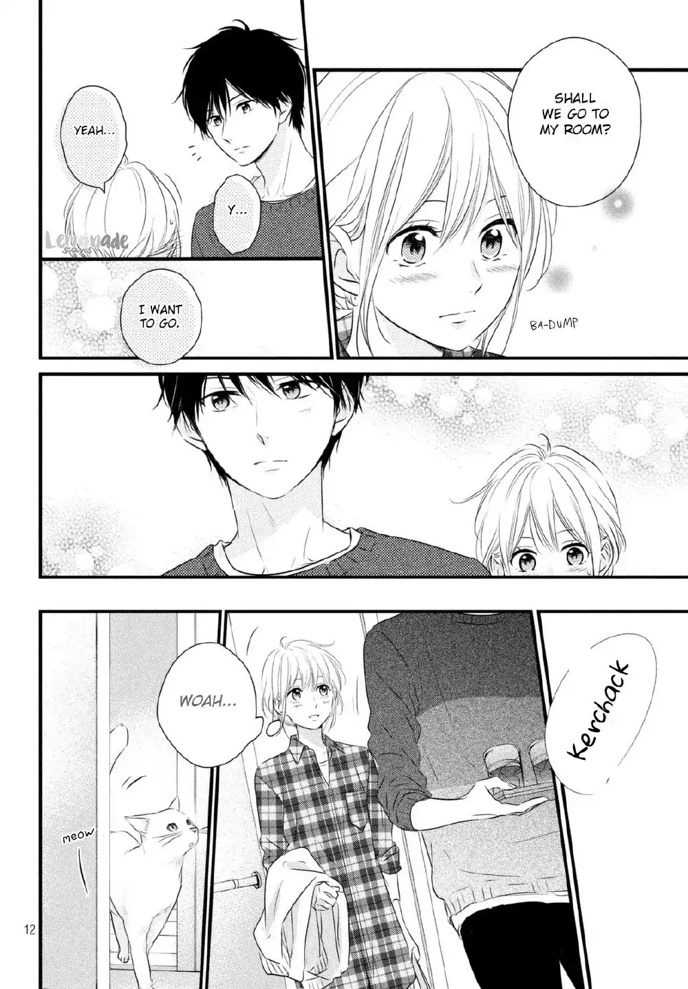 Haru Matsu Bokura - Chapter 35