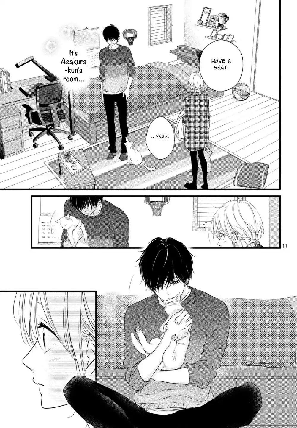 Haru Matsu Bokura - Chapter 35