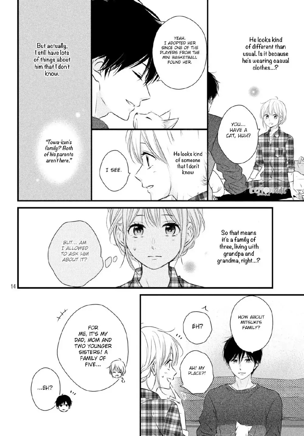 Haru Matsu Bokura - Chapter 35