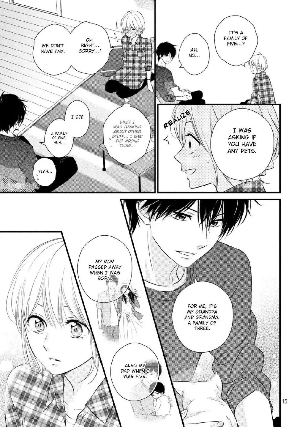 Haru Matsu Bokura - Chapter 35