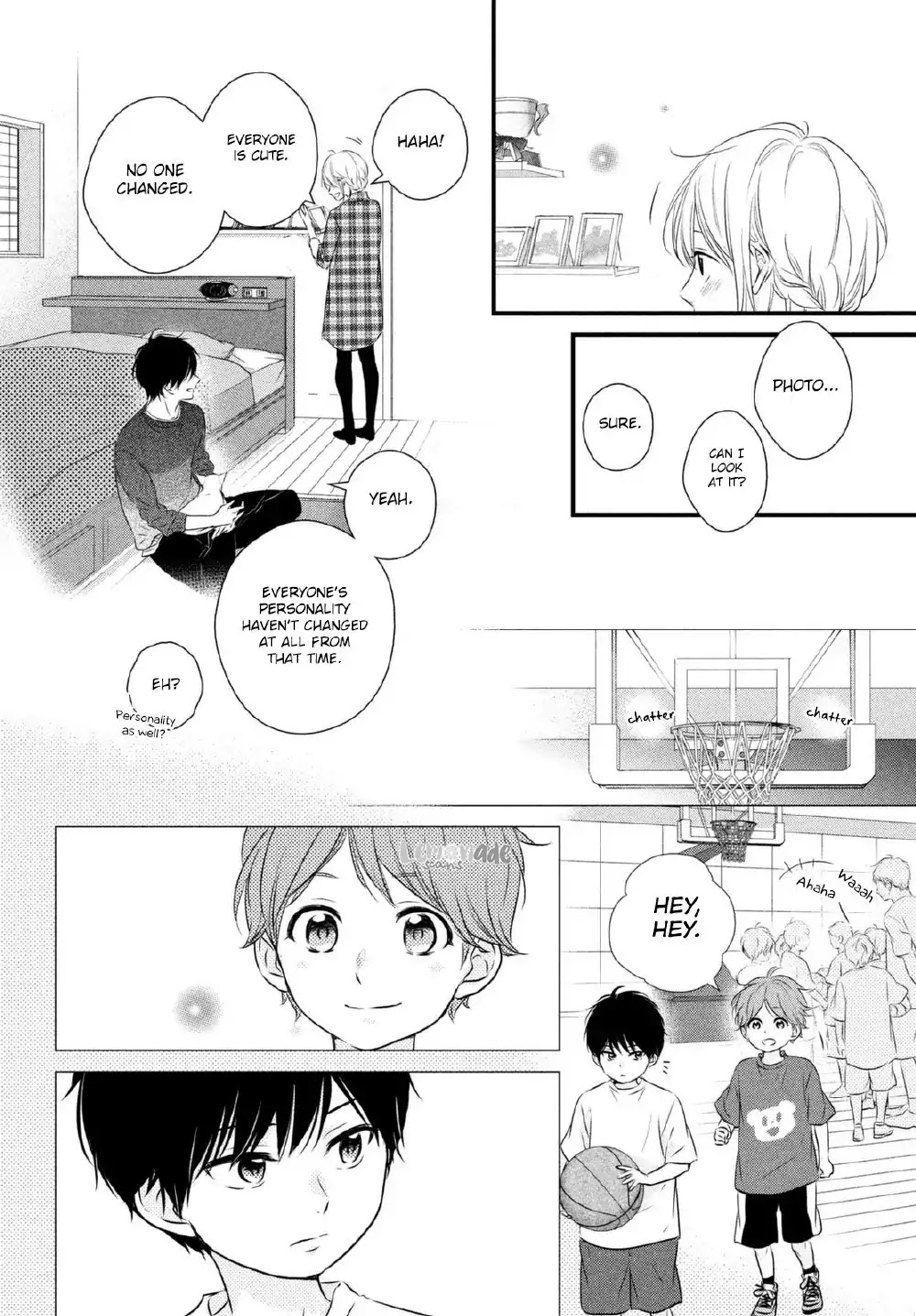 Haru Matsu Bokura - Chapter 35