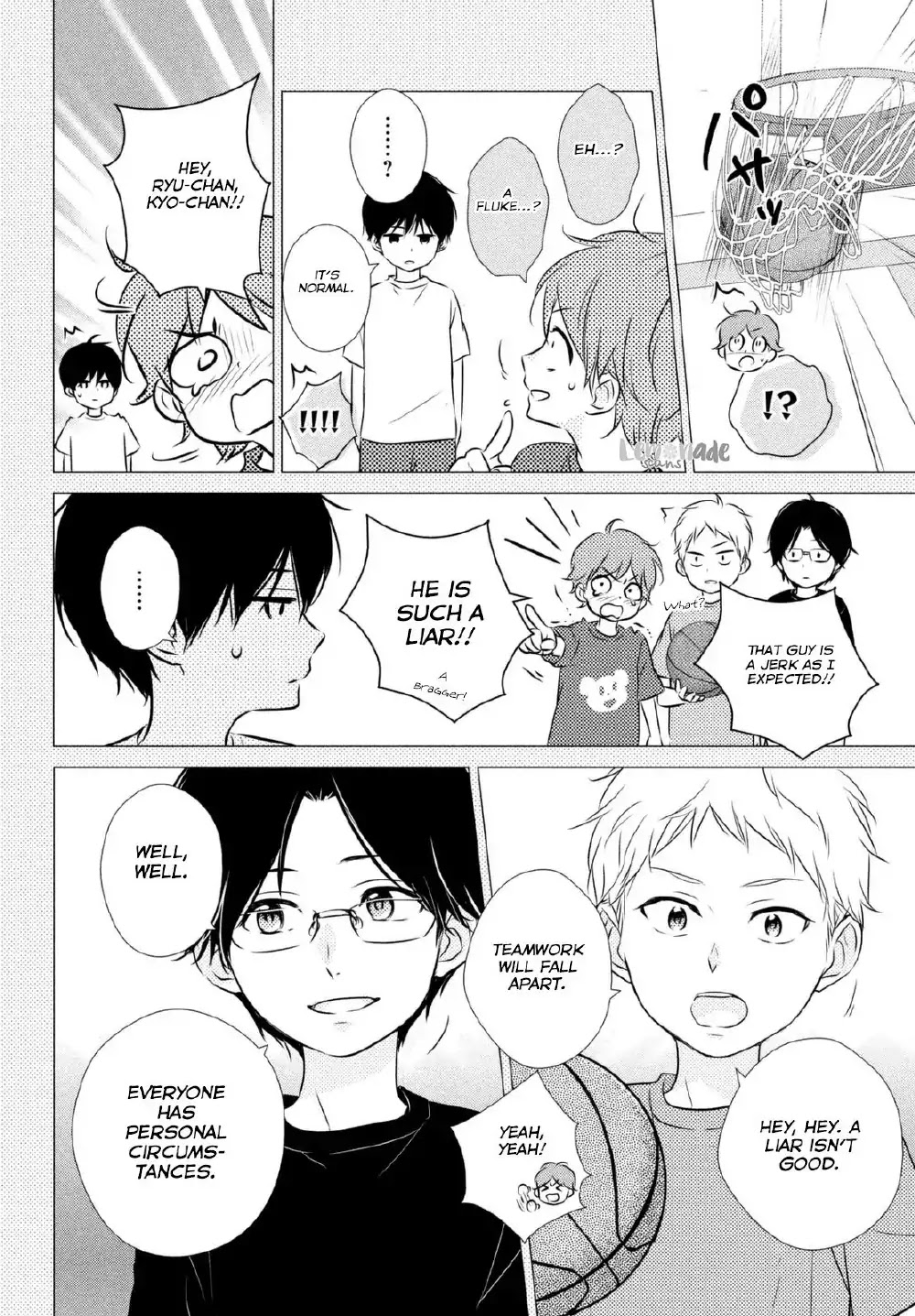 Haru Matsu Bokura - Chapter 35