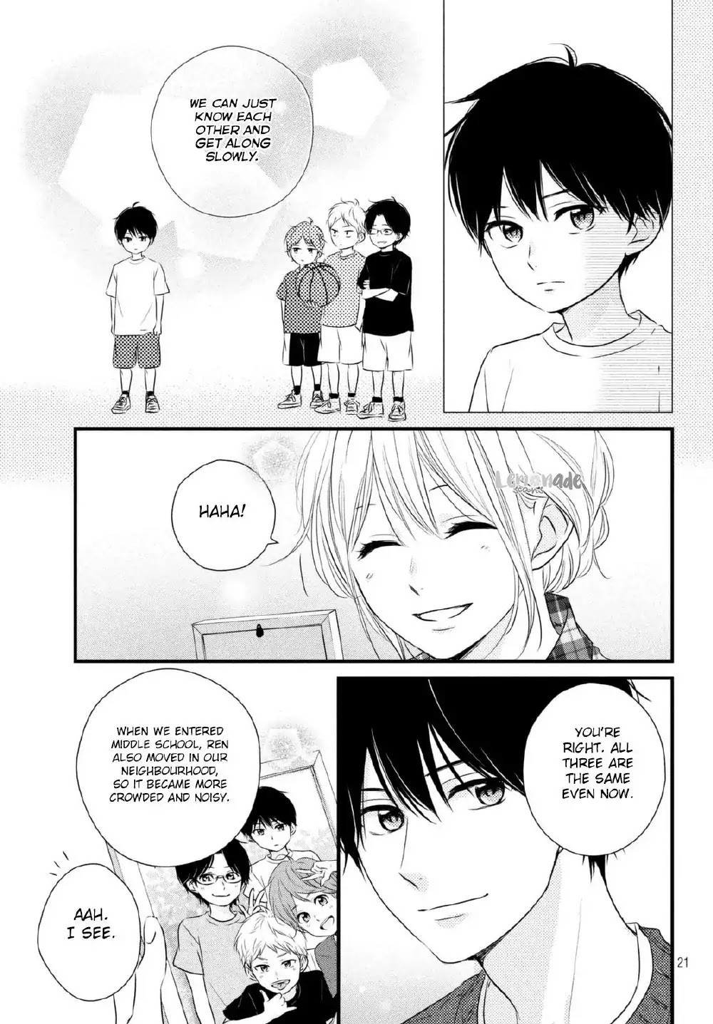 Haru Matsu Bokura - Chapter 35