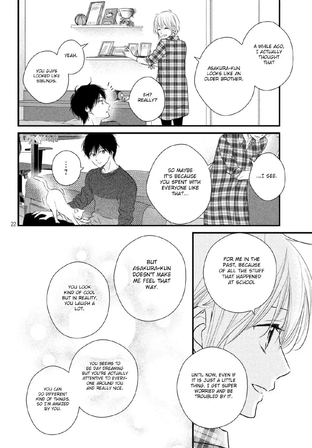 Haru Matsu Bokura - Chapter 35