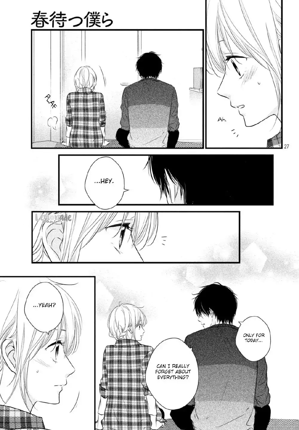 Haru Matsu Bokura - Chapter 35