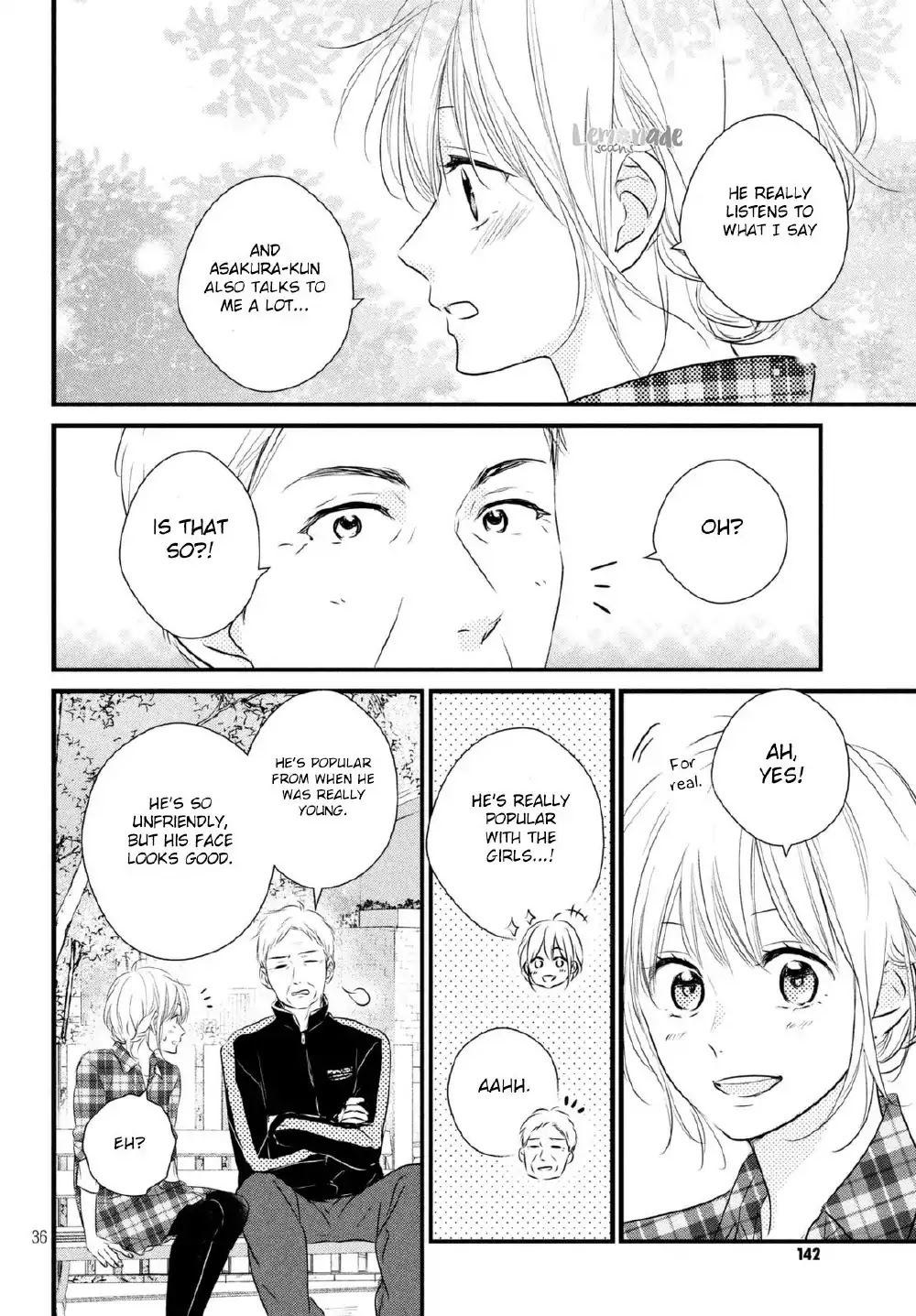 Haru Matsu Bokura - Chapter 35