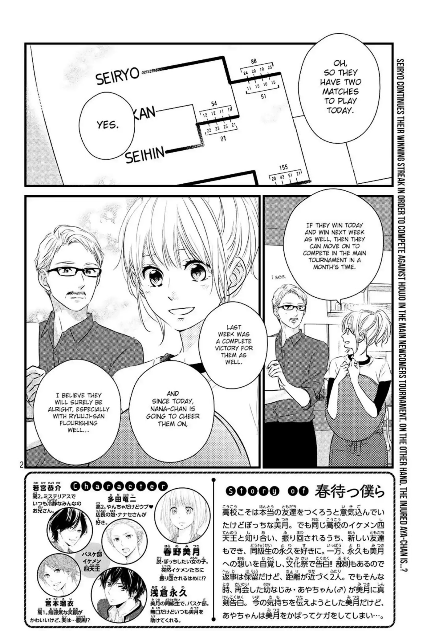 Haru Matsu Bokura - Chapter 40