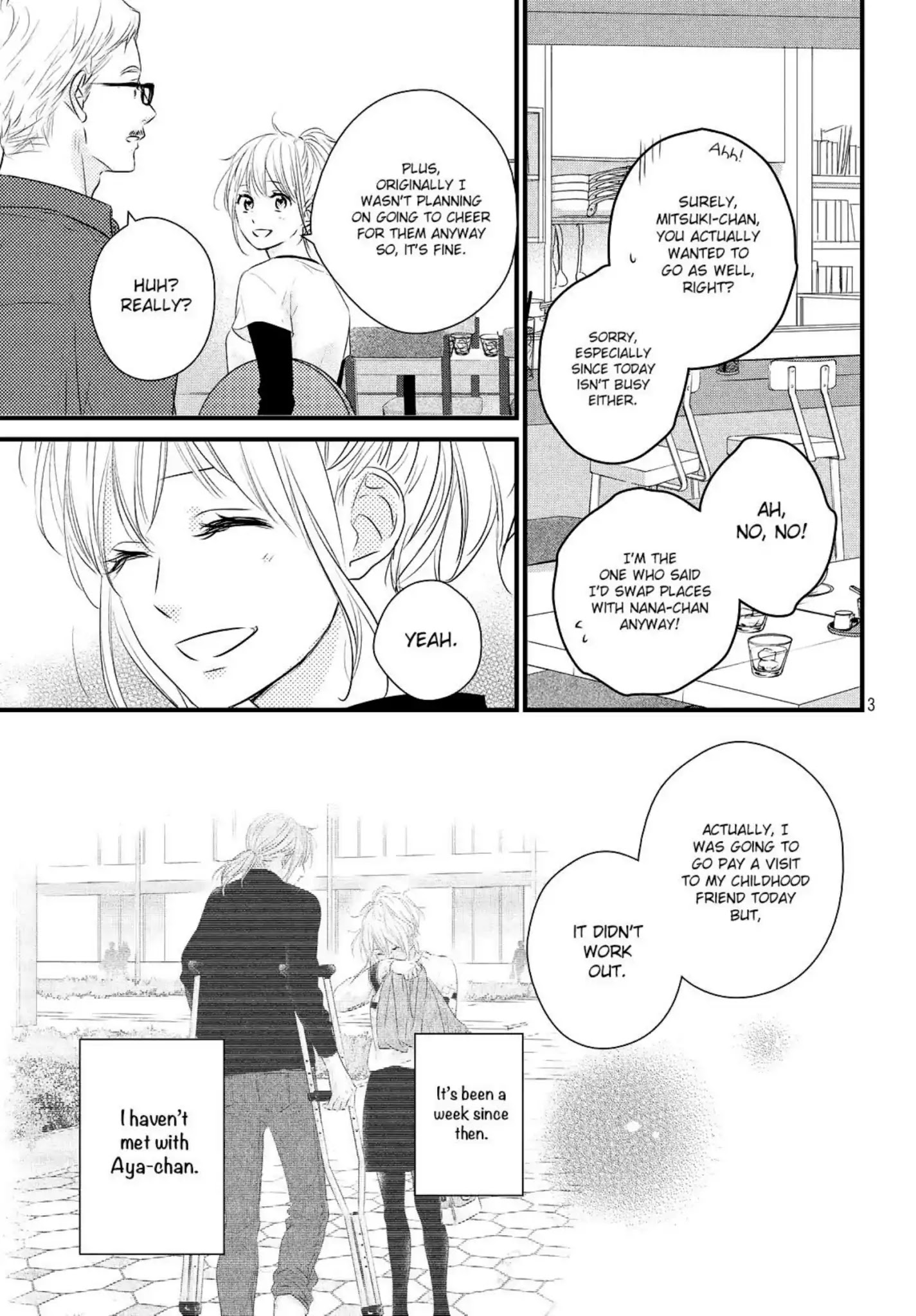 Haru Matsu Bokura - Chapter 40