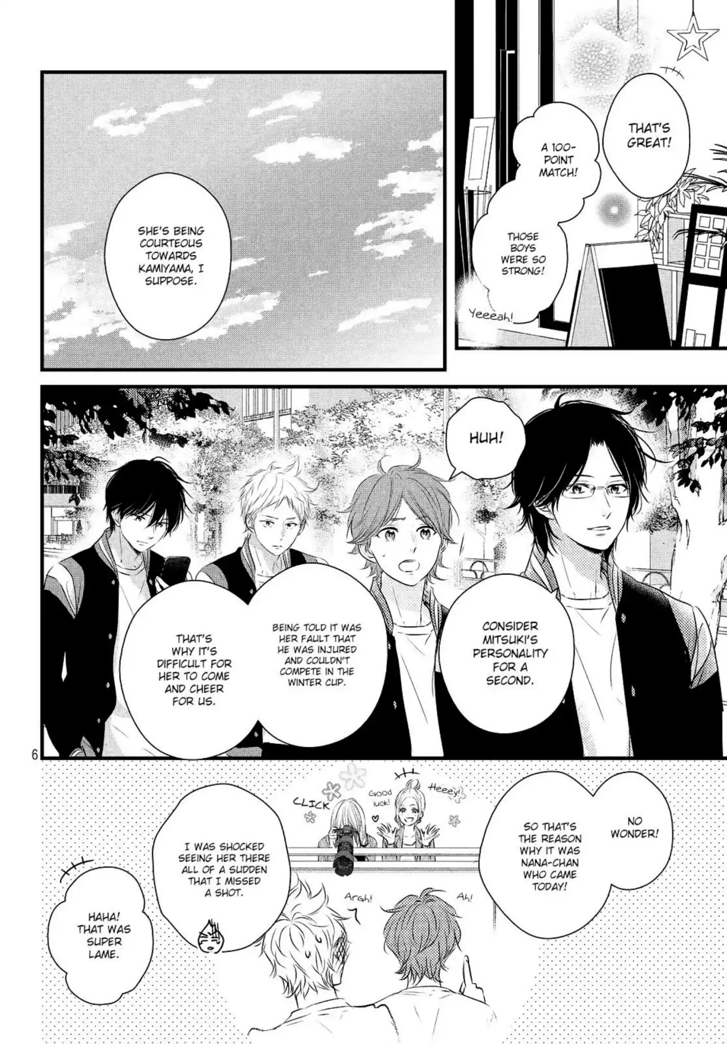 Haru Matsu Bokura - Chapter 40