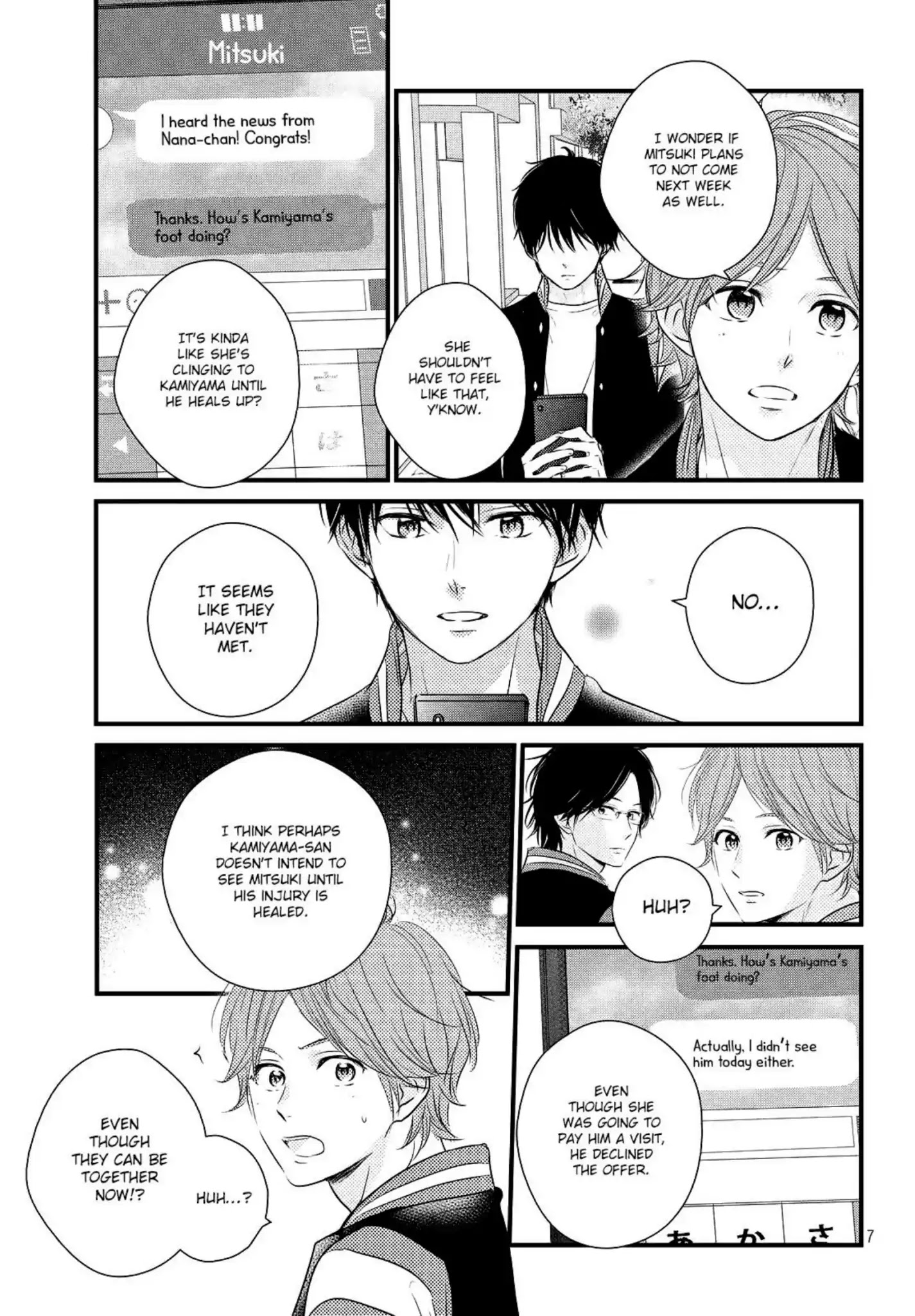 Haru Matsu Bokura - Chapter 40