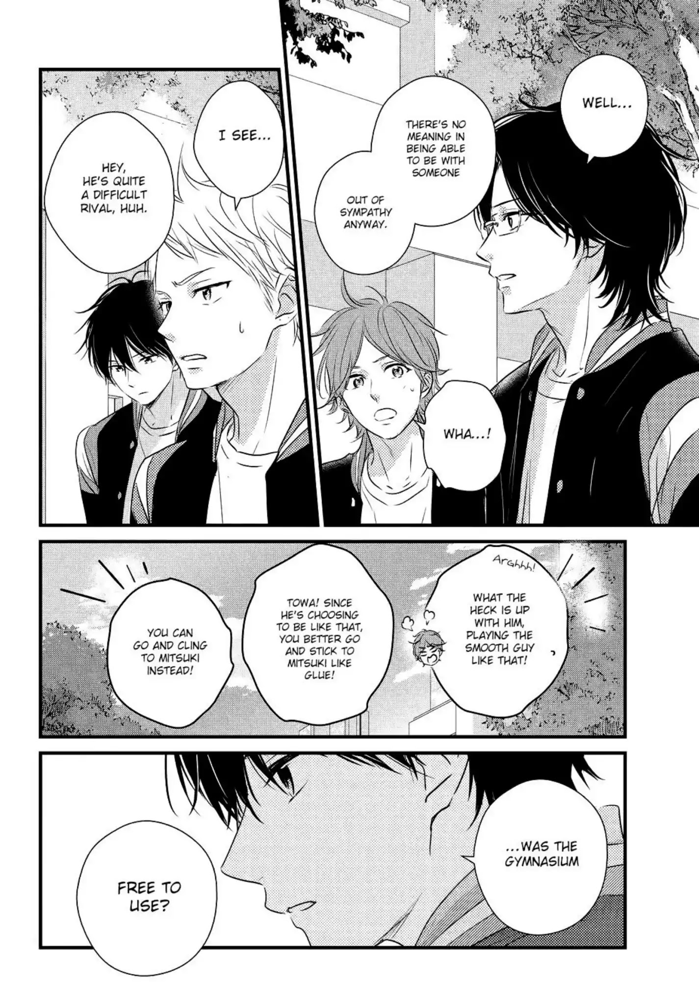 Haru Matsu Bokura - Chapter 40