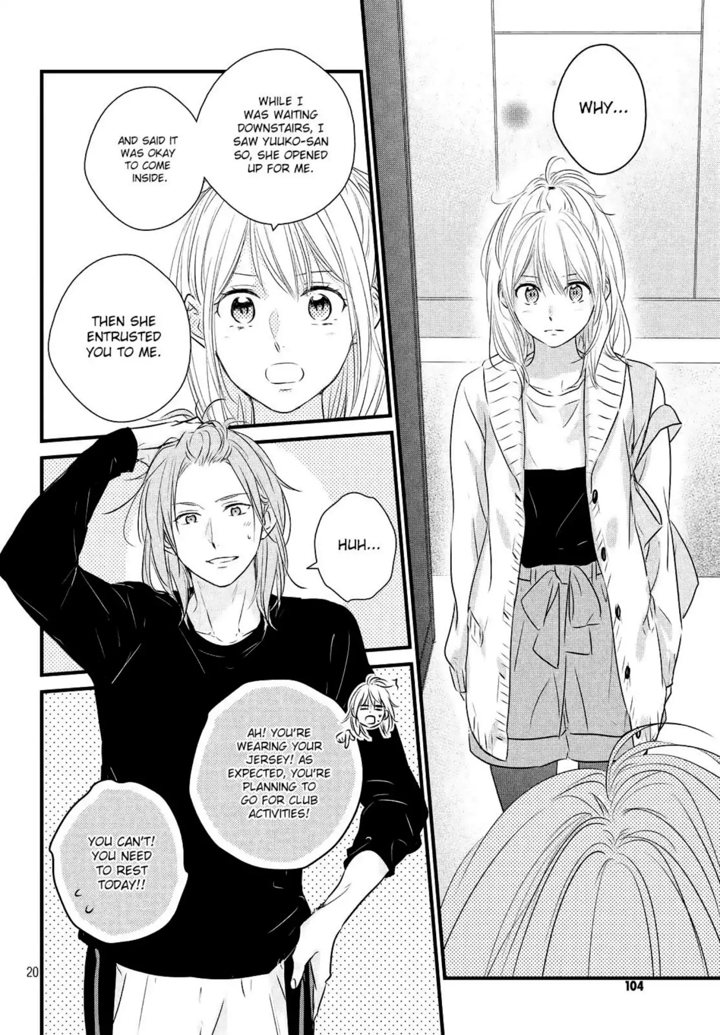 Haru Matsu Bokura - Chapter 40