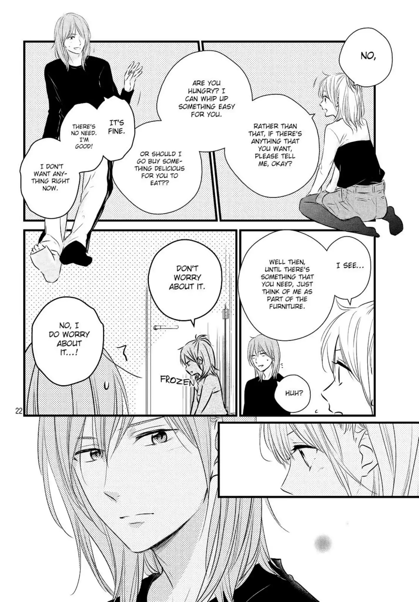 Haru Matsu Bokura - Chapter 40