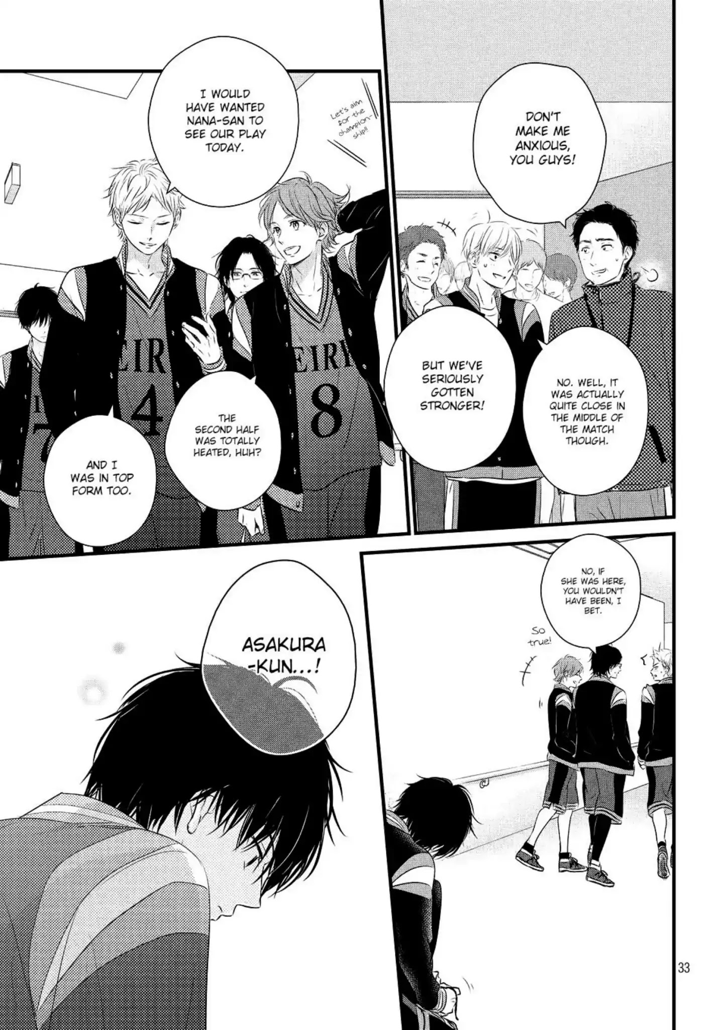 Haru Matsu Bokura - Chapter 40