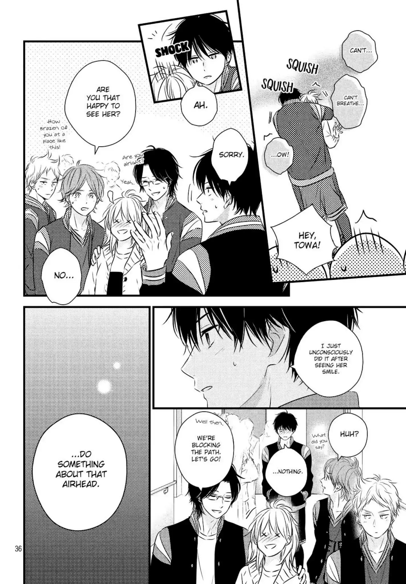 Haru Matsu Bokura - Chapter 40