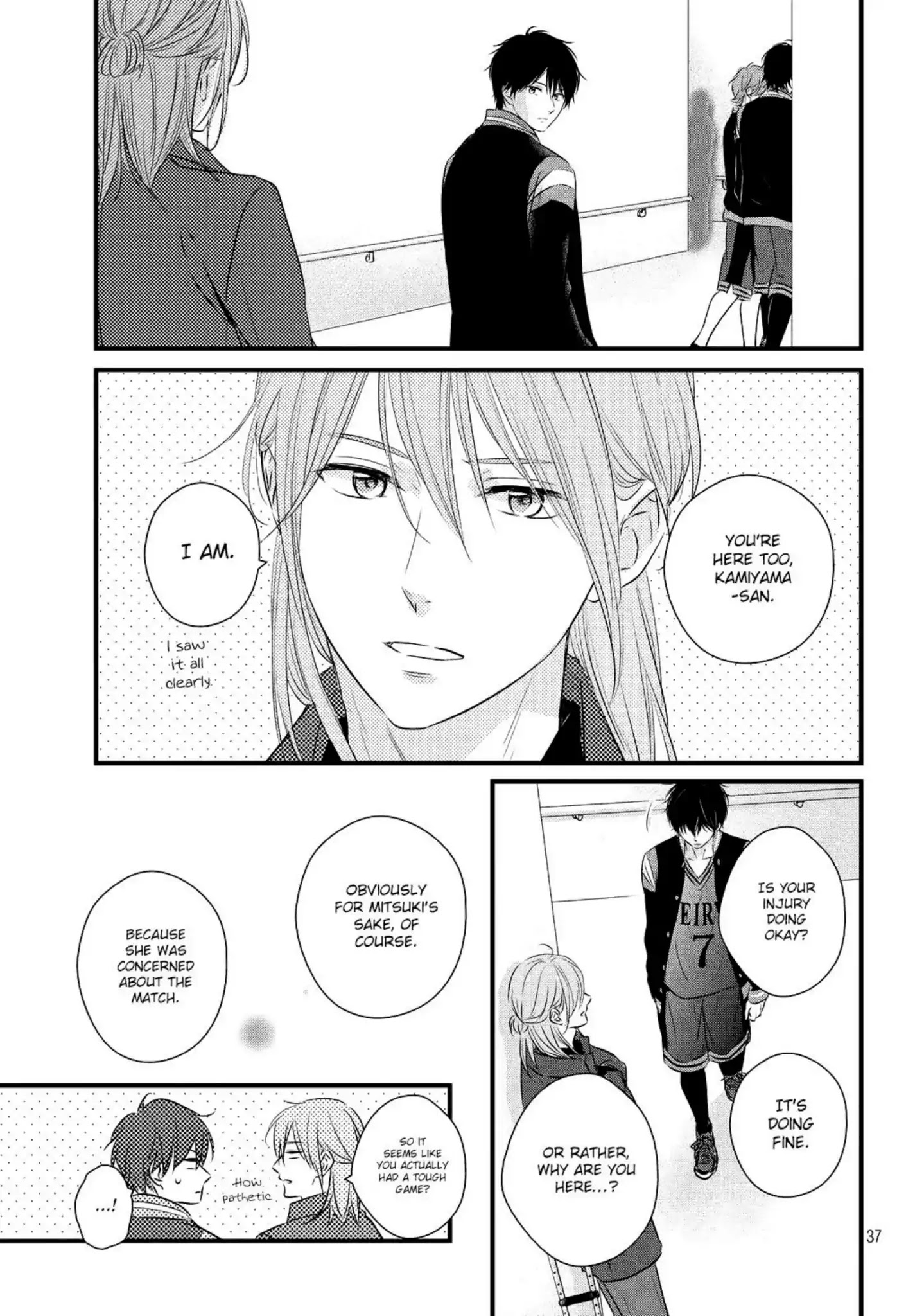 Haru Matsu Bokura - Chapter 40