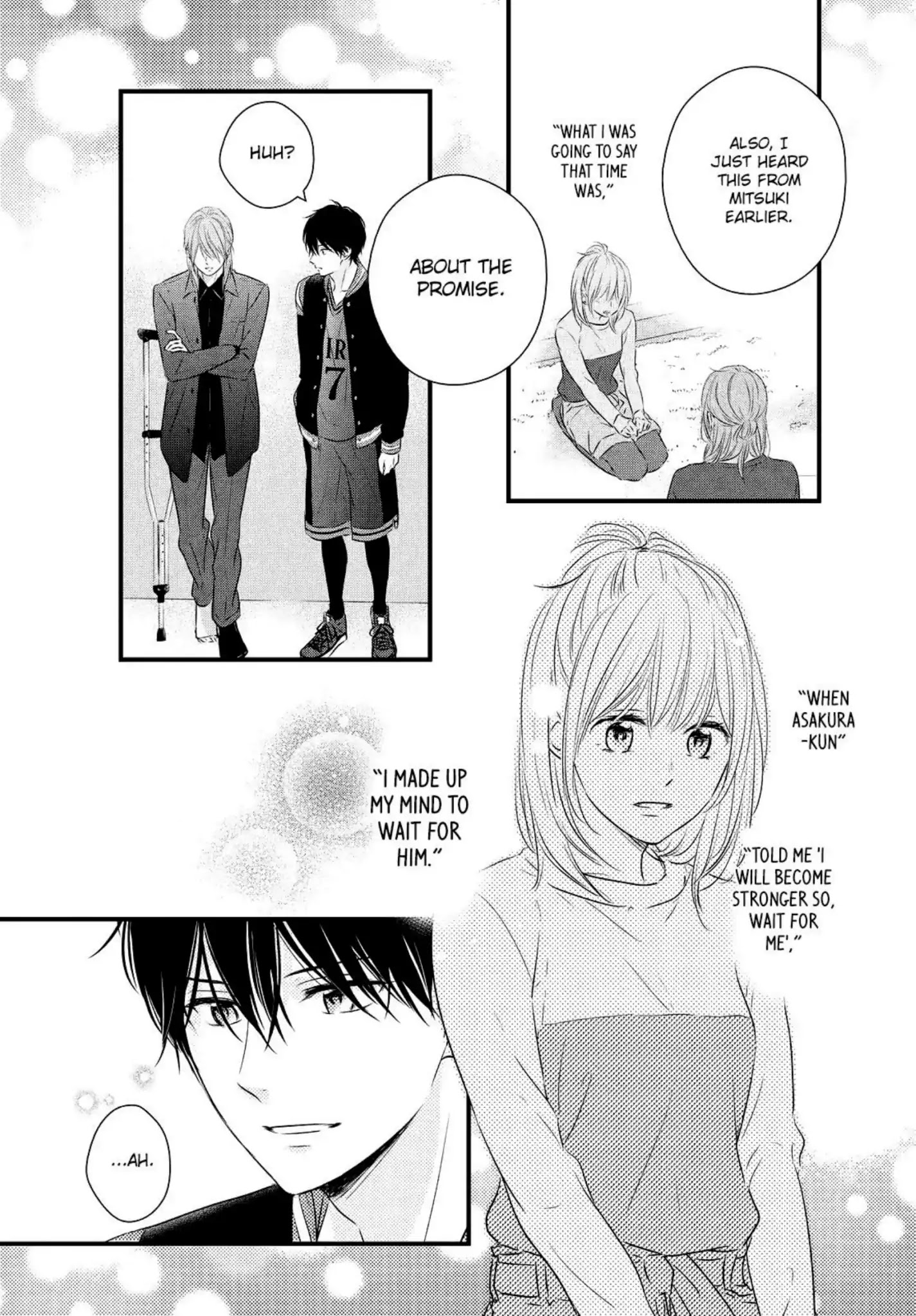 Haru Matsu Bokura - Chapter 40