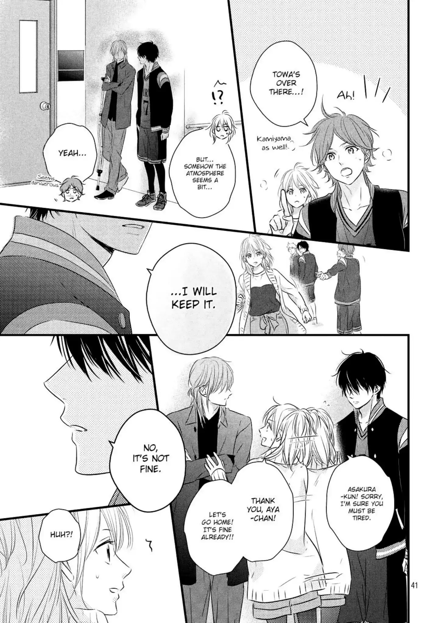 Haru Matsu Bokura - Chapter 40