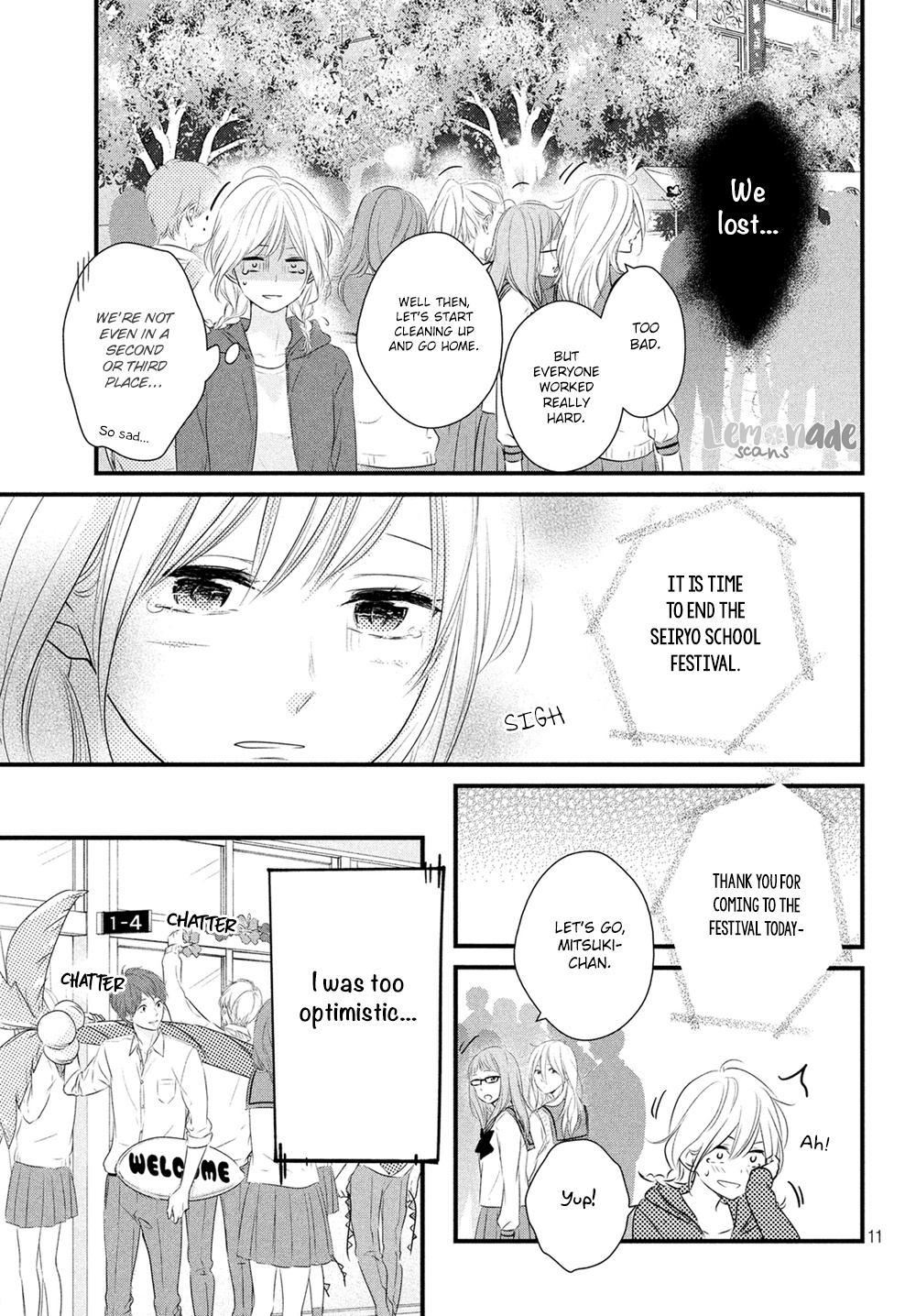 Haru Matsu Bokura - Chapter 32