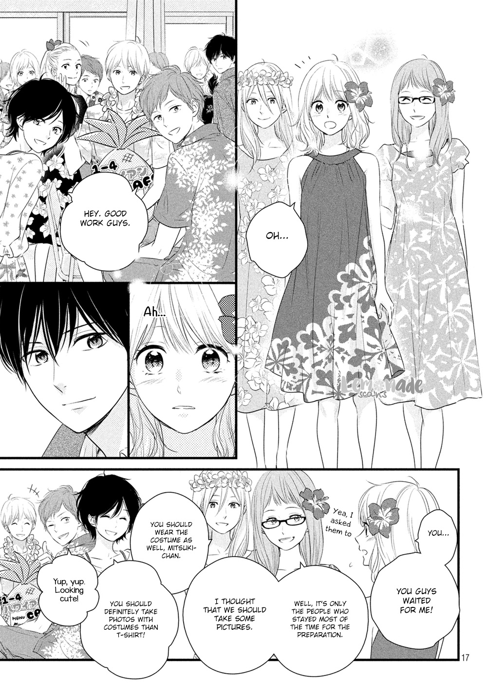 Haru Matsu Bokura - Chapter 32