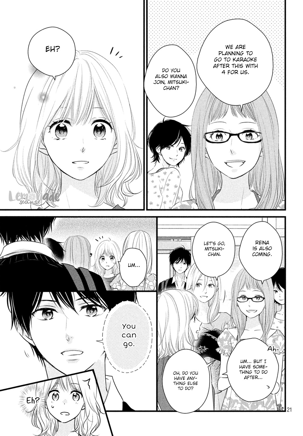 Haru Matsu Bokura - Chapter 32