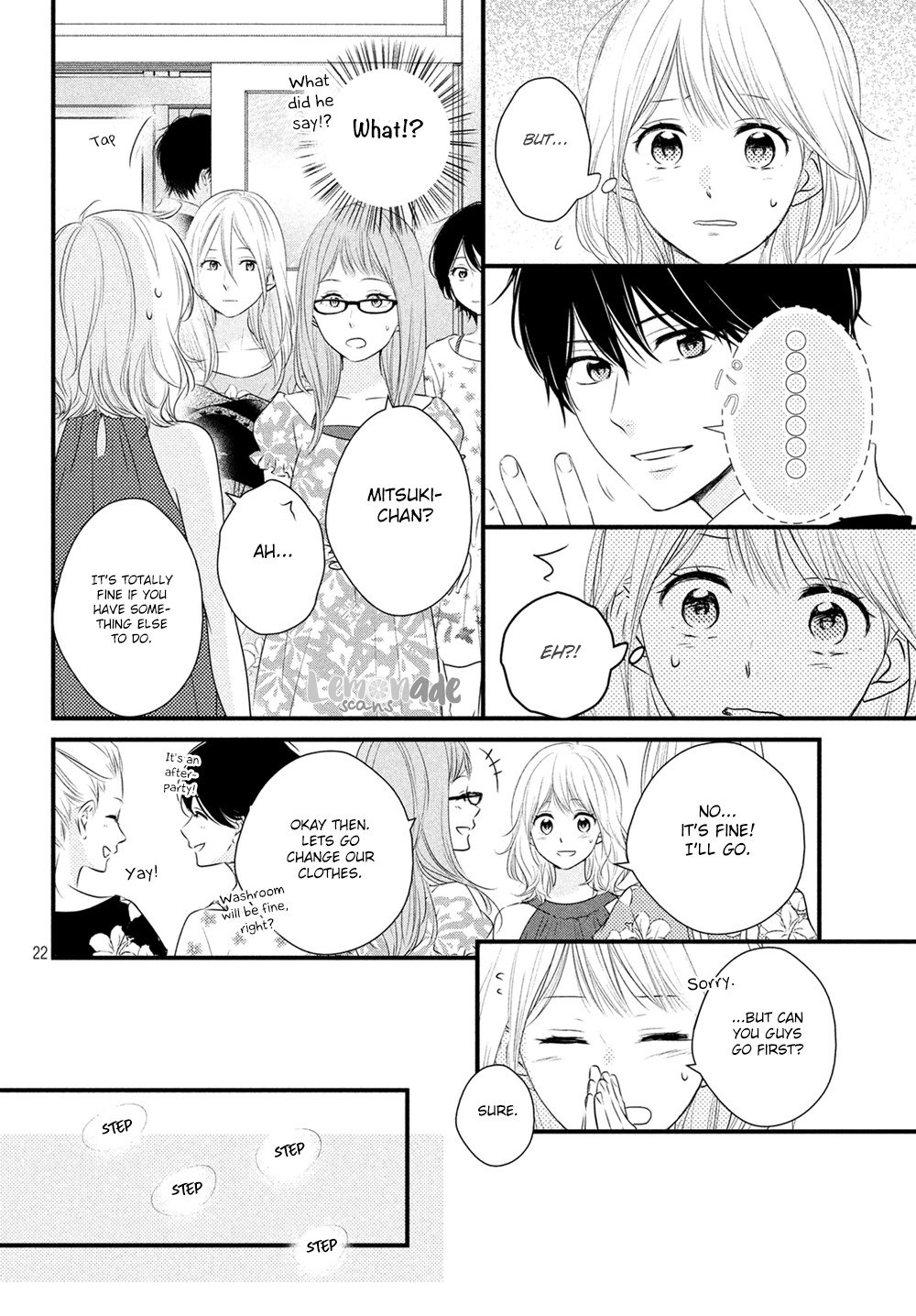 Haru Matsu Bokura - Chapter 32