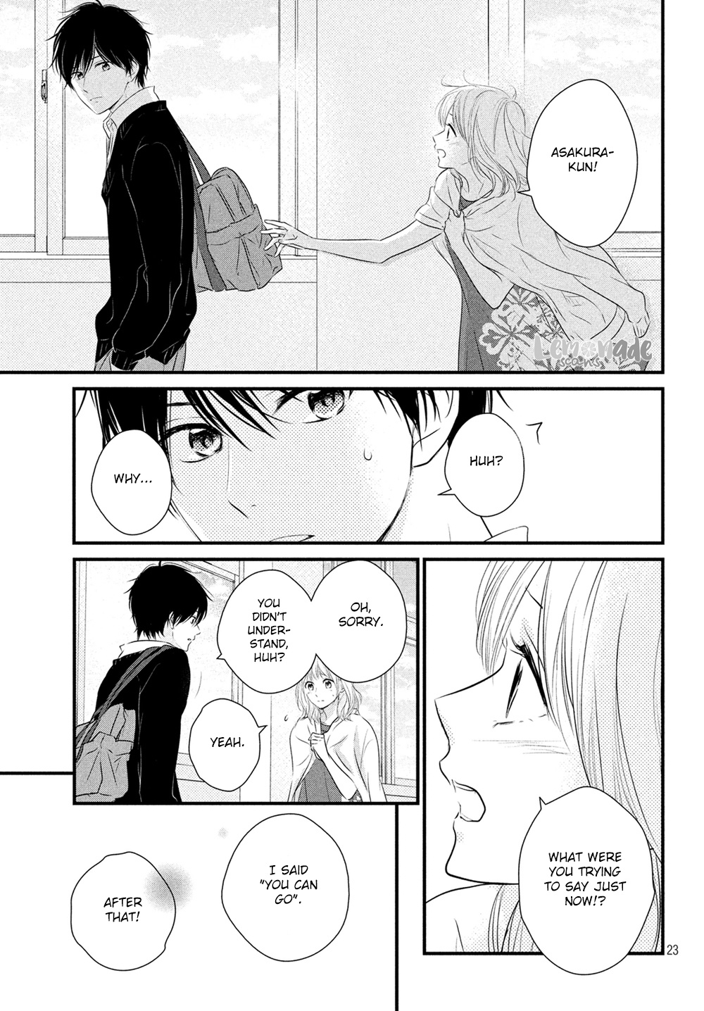 Haru Matsu Bokura - Chapter 32