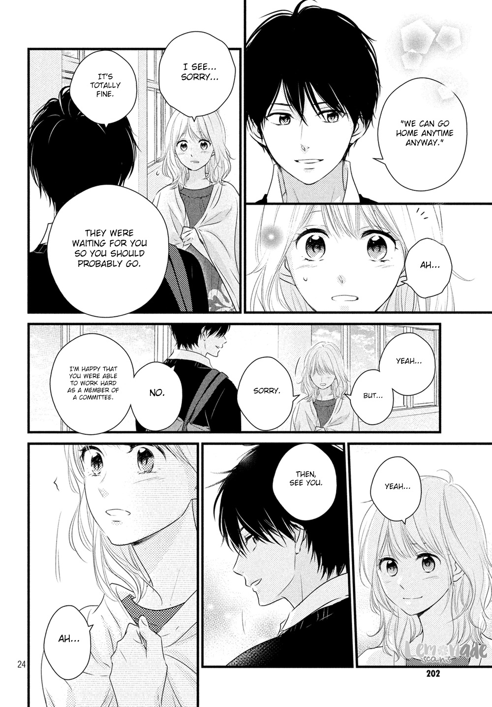 Haru Matsu Bokura - Chapter 32