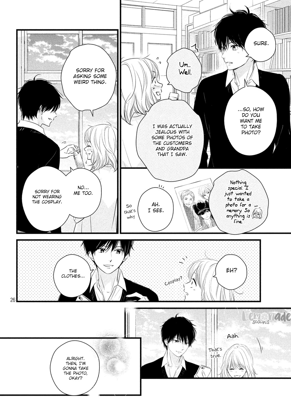 Haru Matsu Bokura - Chapter 32