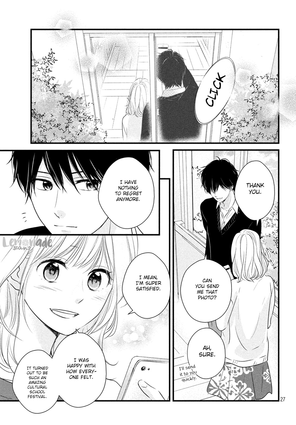 Haru Matsu Bokura - Chapter 32