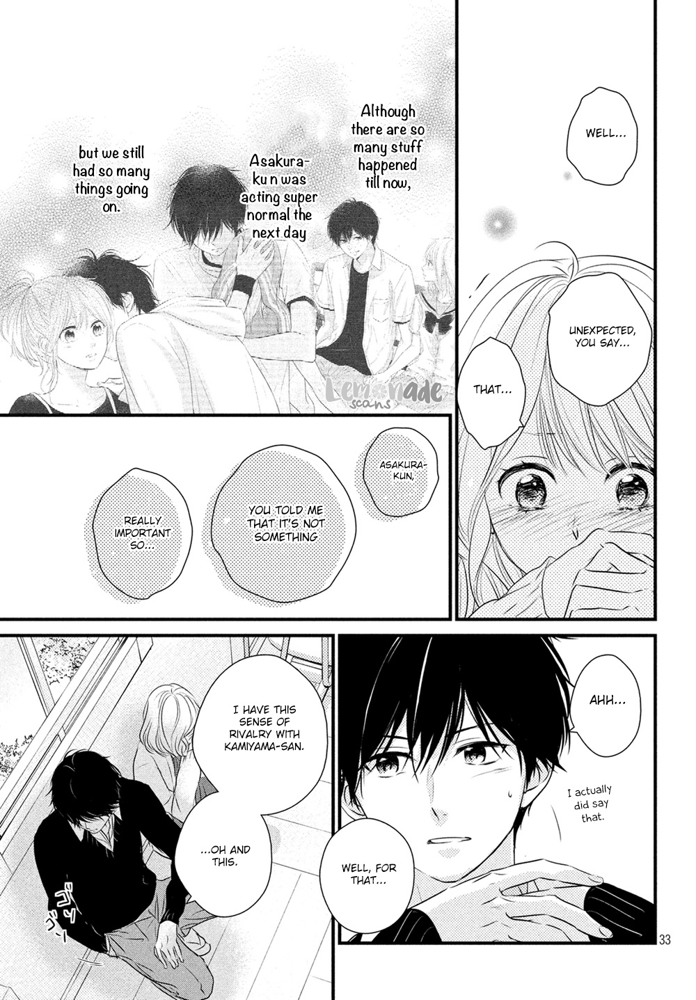 Haru Matsu Bokura - Chapter 32