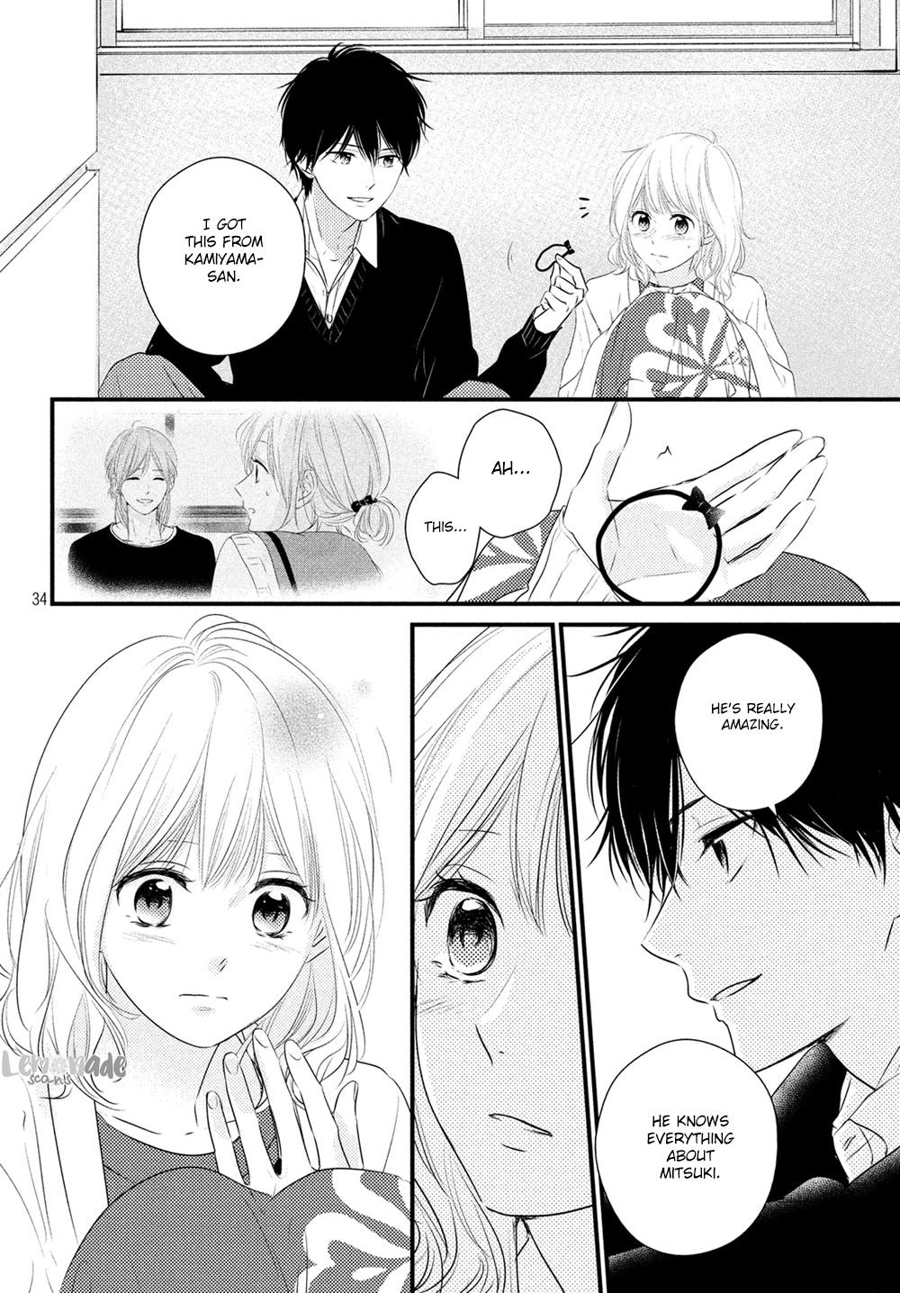 Haru Matsu Bokura - Chapter 32