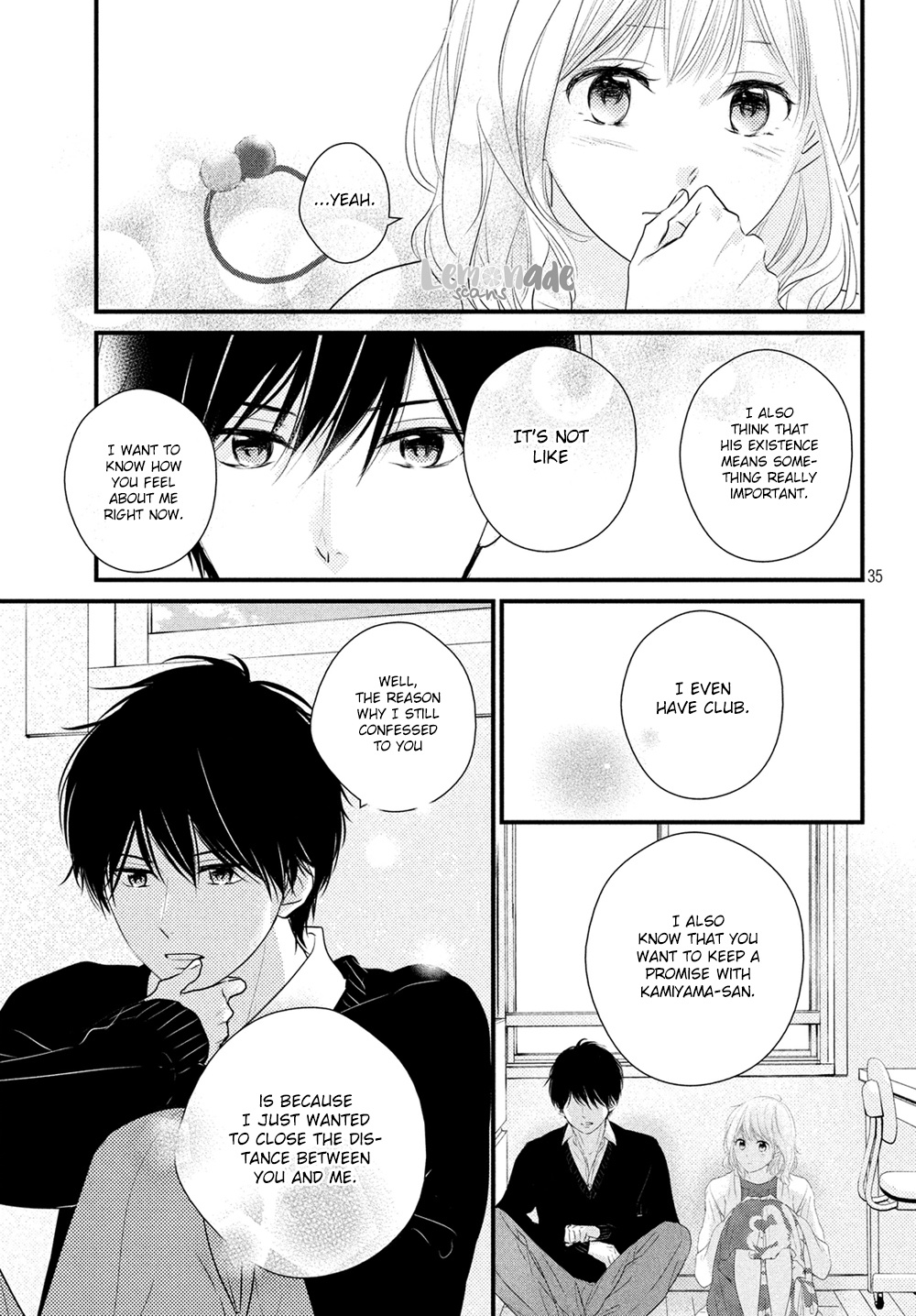 Haru Matsu Bokura - Chapter 32