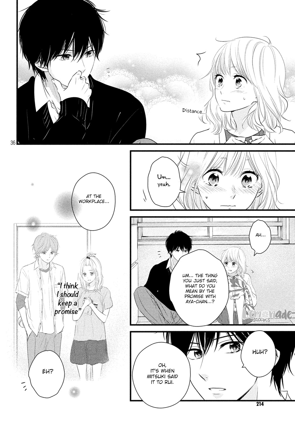 Haru Matsu Bokura - Chapter 32