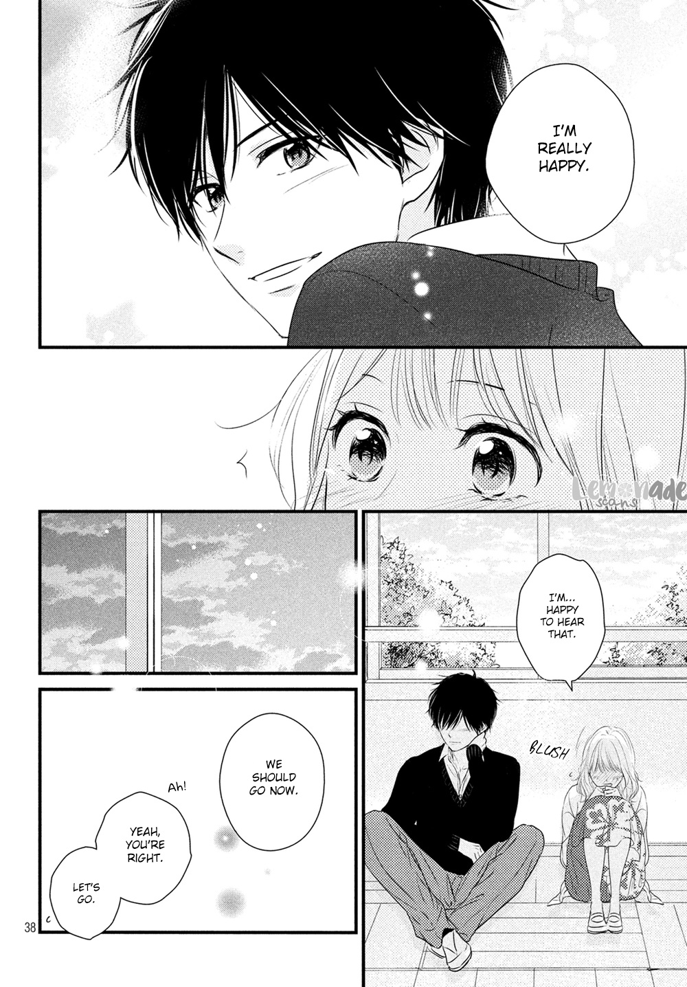 Haru Matsu Bokura - Chapter 32