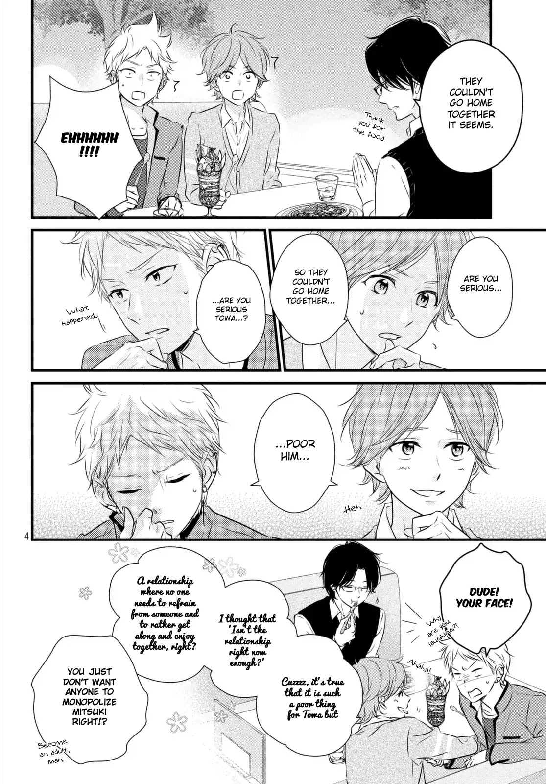 Haru Matsu Bokura - Chapter 33