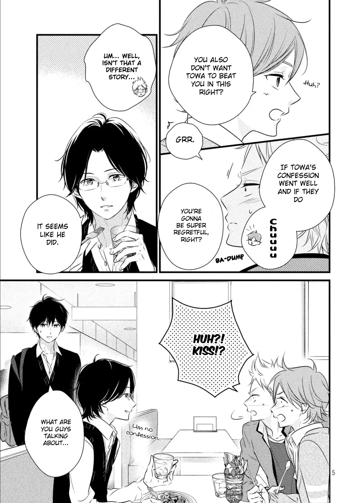 Haru Matsu Bokura - Chapter 33