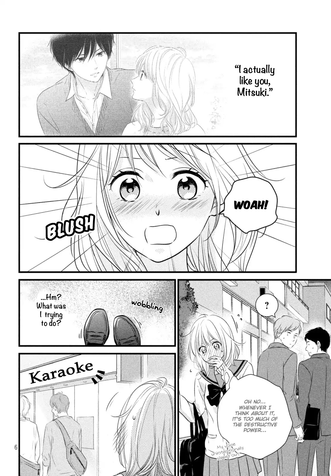 Haru Matsu Bokura - Chapter 33