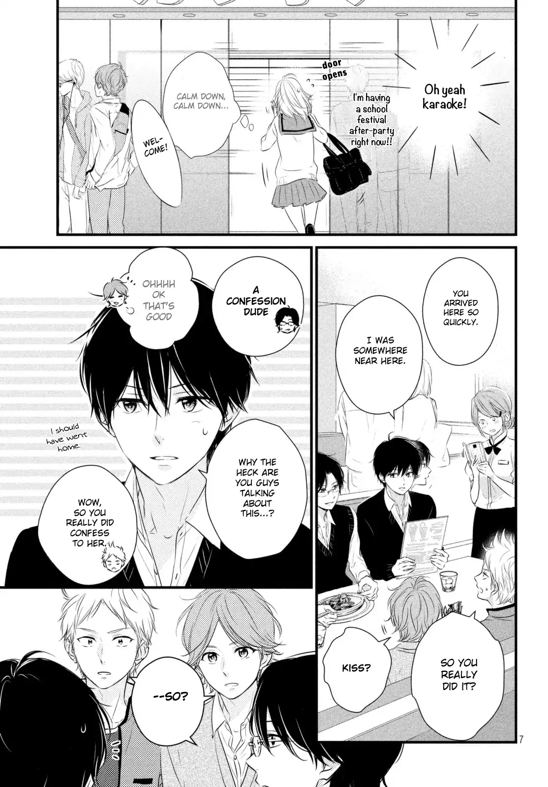 Haru Matsu Bokura - Chapter 33