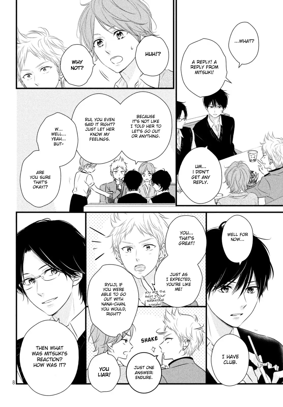 Haru Matsu Bokura - Chapter 33