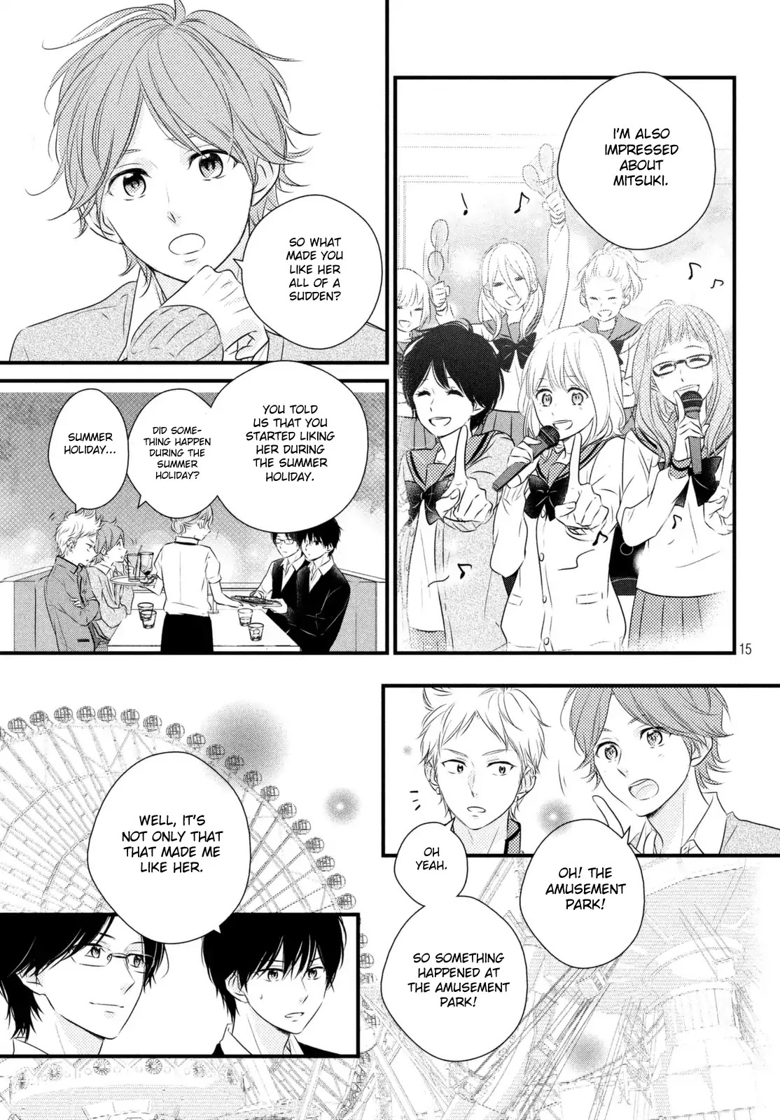 Haru Matsu Bokura - Chapter 33