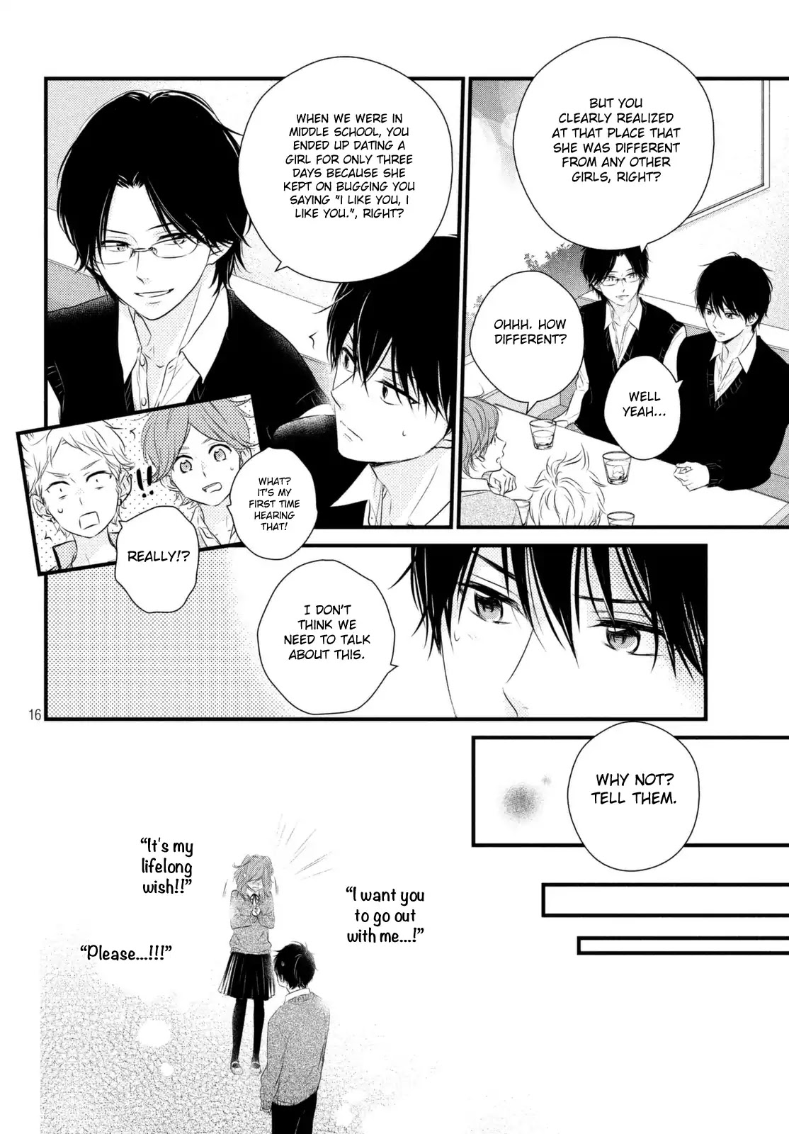 Haru Matsu Bokura - Chapter 33