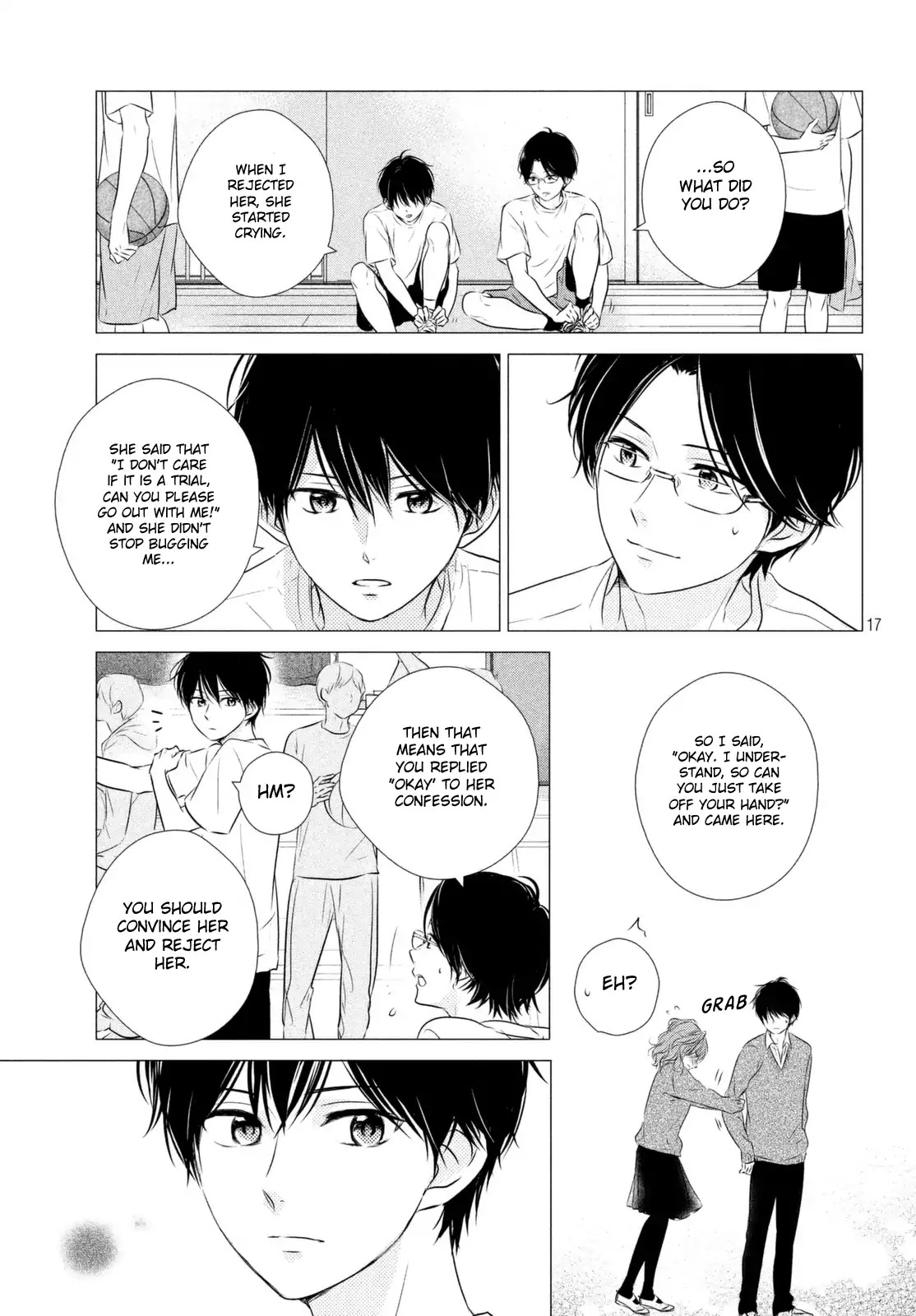 Haru Matsu Bokura - Chapter 33