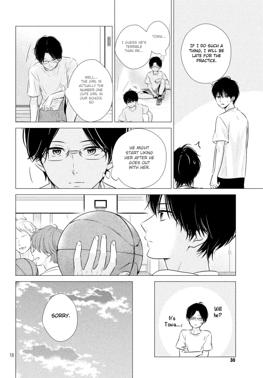 Haru Matsu Bokura - Chapter 33