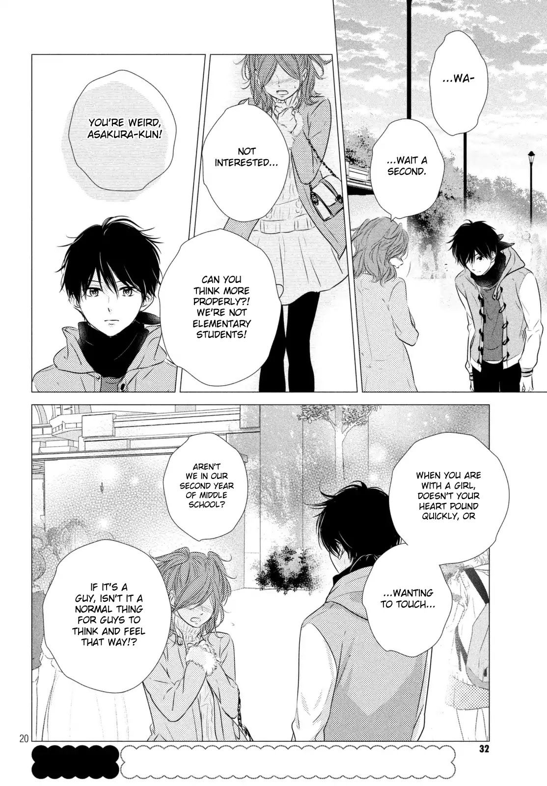 Haru Matsu Bokura - Chapter 33