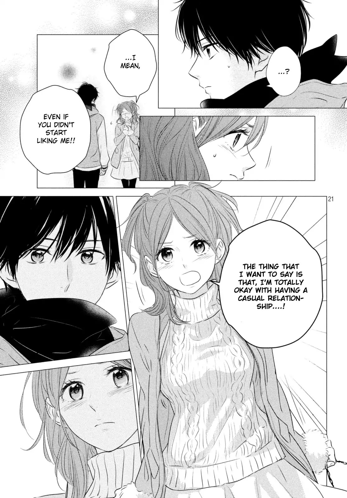 Haru Matsu Bokura - Chapter 33