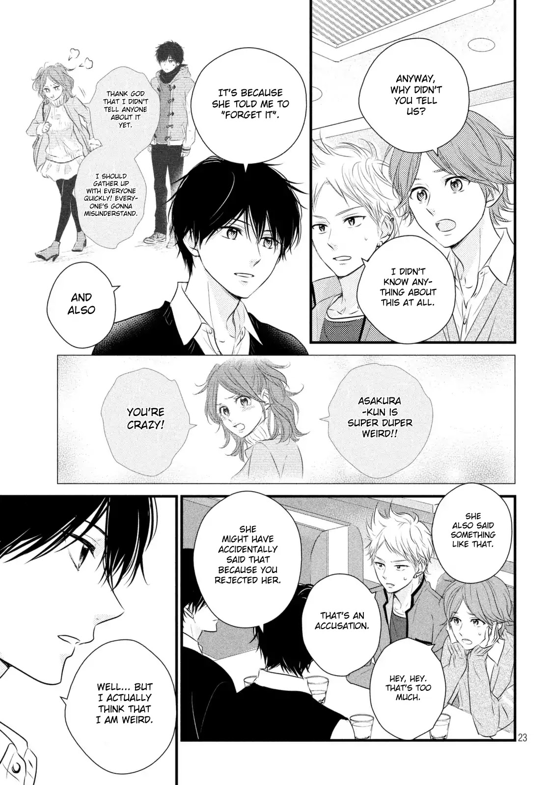 Haru Matsu Bokura - Chapter 33