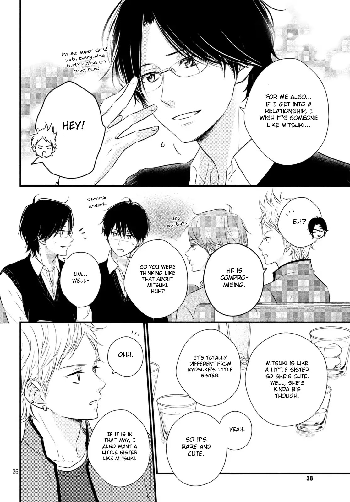 Haru Matsu Bokura - Chapter 33