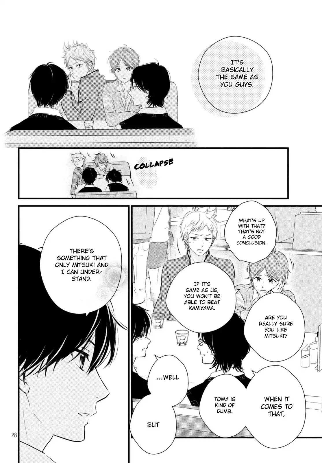 Haru Matsu Bokura - Chapter 33