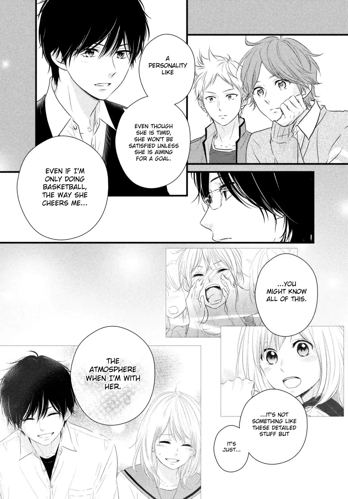 Haru Matsu Bokura - Chapter 33